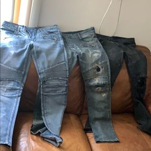 Biker Jeans